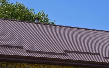 typical Garth Owen corrugated roof uses