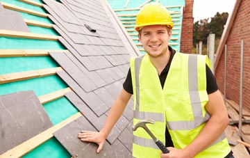 find trusted Garth Owen roofers in Powys