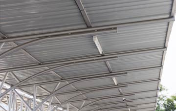 installing Garth Owen metal roofing