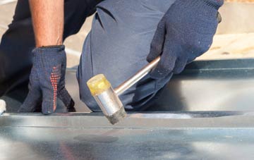 Garth Owen metal flat roofing repairs