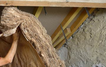 Garth Owen pitched roof insulation costs