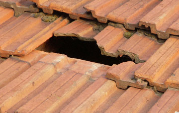 roof repair Garth Owen, Powys