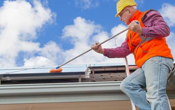 Garth Owen soft wash roof cleaning