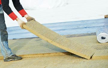 tapered roof insulation Garth Owen, Powys