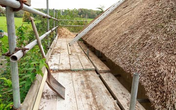 advantages of Garth Owen thatch roofing