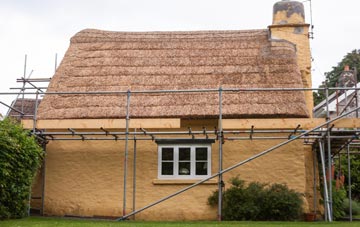 Garth Owen thatch roofing costs